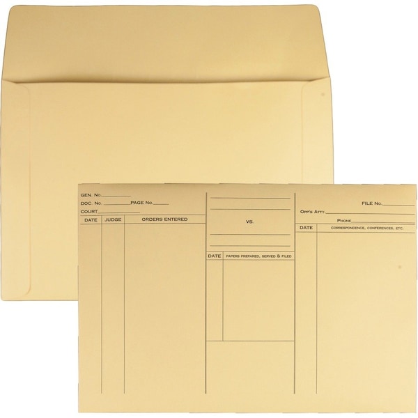 Envelope, Atty, 10X14.75 Pk